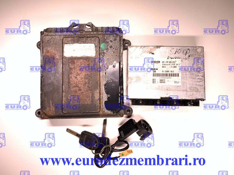 CALCULATOR KIT PORNIRE MAN TGA D28 510CP 0281001761 - ECU - Teherautó: 1 kép. CALCULATOR KIT PORNIRE MAN TGA D28 510CP 0281001761 - ECU - Teherautó: 1 kép.