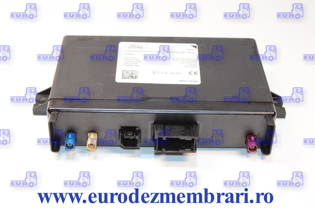 CALCULATOR TEMPOMAT EDGBA FORD CARGO F-MAX JC46-14C263-BA, JC4614C263BA - ECU - Teherautó: 1 kép. CALCULATOR TEMPOMAT EDGBA FORD CARGO F-MAX JC46-14C263-BA, JC4614C263BA - ECU - Teherautó: 1 kép.