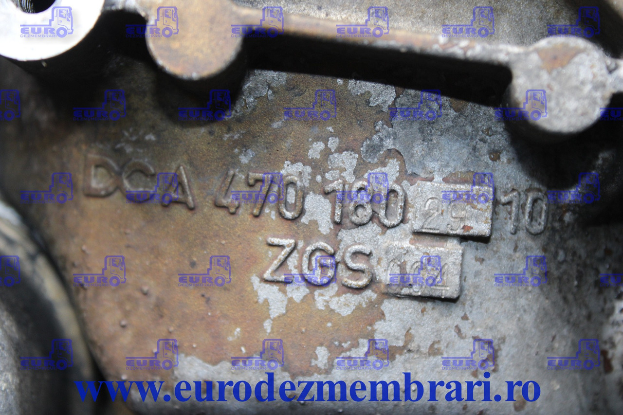CARCASA FILTRU ULEI + POMPA APA MERCEDES ACTROS OM470LA A4701802910 - Olajszűrő - Teherautó: 2 kép. CARCASA FILTRU ULEI + POMPA APA MERCEDES ACTROS OM470LA A4701802910 - Olajszűrő - Teherautó: 2 kép.