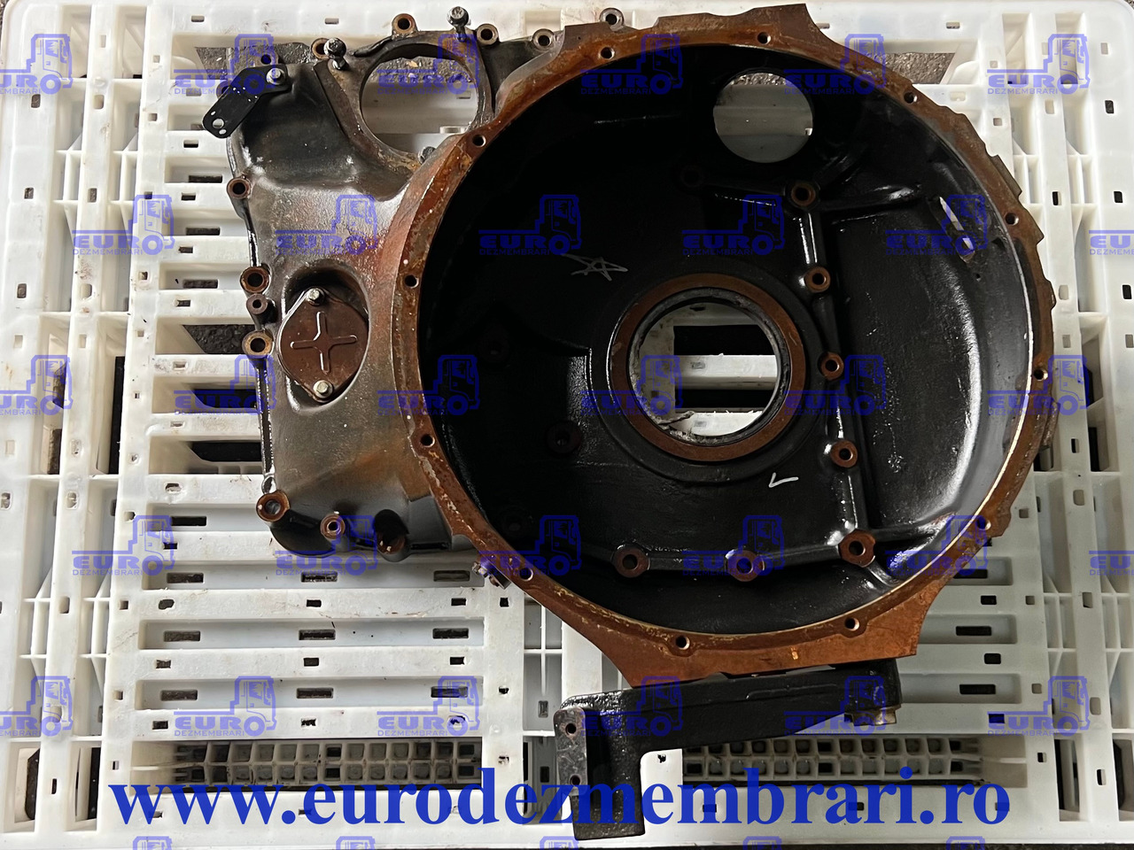 CARCASA VOLANTA FORD FHR6 GC4663945AD - Lendkerék - Teherautó: 1 kép. CARCASA VOLANTA FORD FHR6 GC4663945AD - Lendkerék - Teherautó: 1 kép.