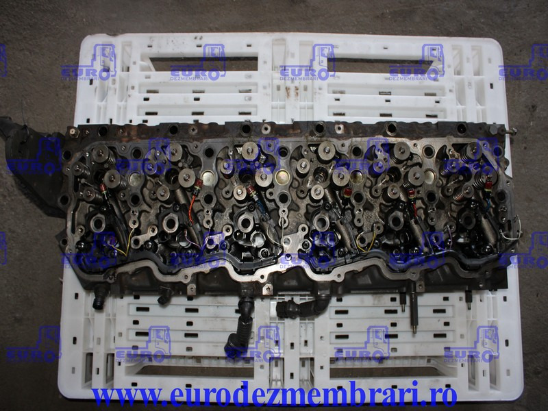 CHIULASA DAF XF106 MX-13 340 H1 1904700, 1850003, 2115424, 2128155, 2146346, 2184938, 2190203 - Motor fej - Teherautó: 1 kép. CHIULASA DAF XF106 MX-13 340 H1 1904700, 1850003, 2115424, 2128155, 2146346, 2184938, 2190203 - Motor fej - Teherautó: 1 kép.