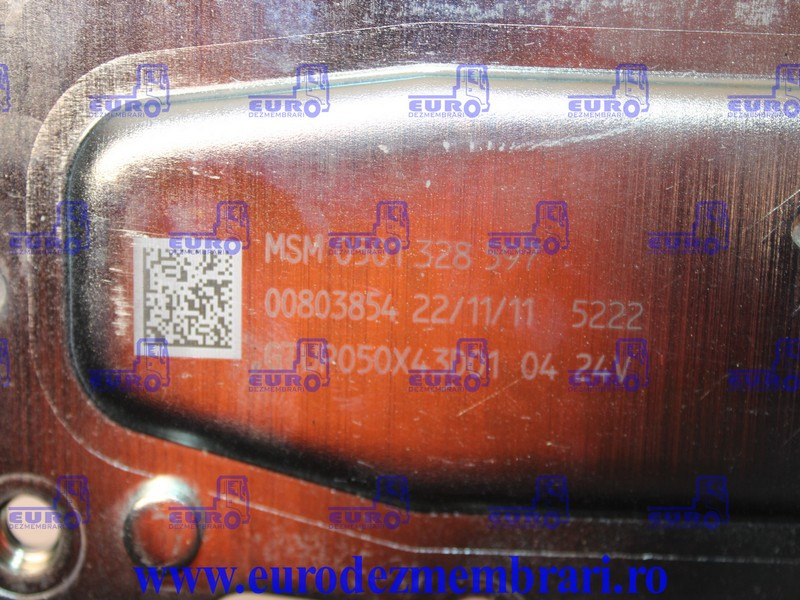 COMANDA ACTUATOR SELECTOR VITEZE MAN TGX TG3 0501328597 - Sebességváltó és alkatrészek - Teherautó: 2 kép. COMANDA ACTUATOR SELECTOR VITEZE MAN TGX TG3 0501328597 - Sebességváltó és alkatrészek - Teherautó: 2 kép.