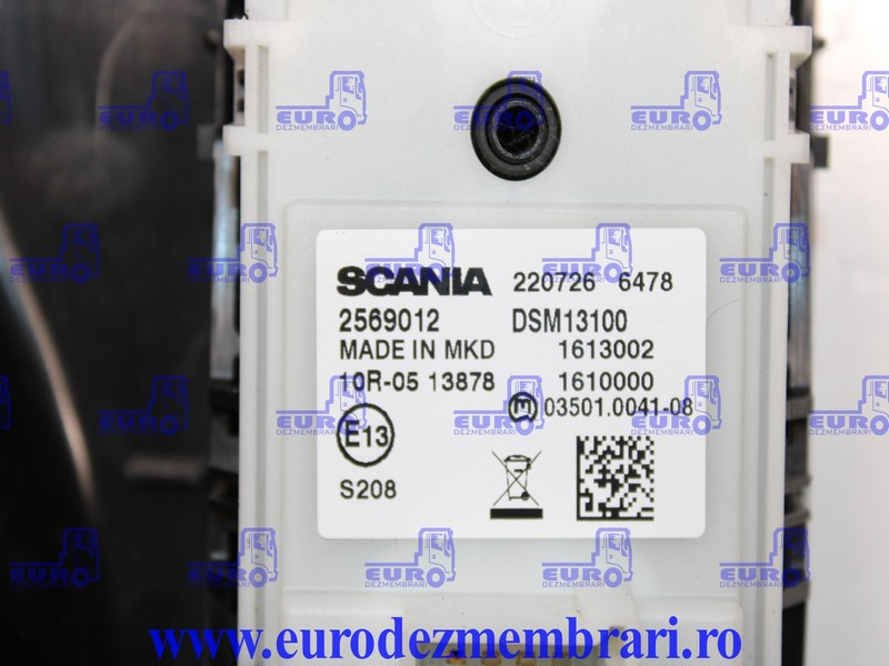 COMENZI USA STANGA SCANIA SUPER 2569012, 2875535 - Fülke és belső tér - Teherautó: 4 kép. COMENZI USA STANGA SCANIA SUPER 2569012, 2875535 - Fülke és belső tér - Teherautó: 4 kép.