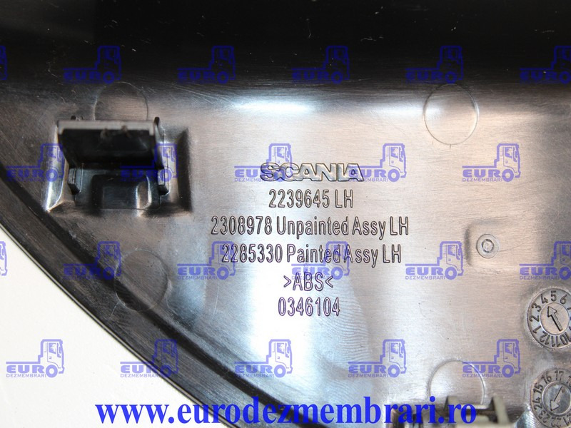 COMENZI USA STANGA SCANIA SUPER 2569012, 2875535 - Fülke és belső tér - Teherautó: 3 kép. COMENZI USA STANGA SCANIA SUPER 2569012, 2875535 - Fülke és belső tér - Teherautó: 3 kép.