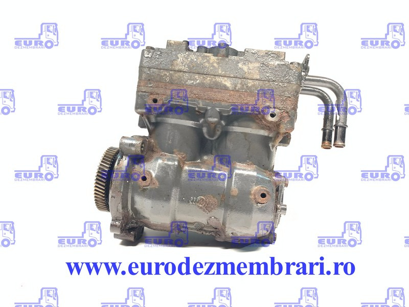 COMPRESOR AER SCANIA XPI E6 DC13 2024410, 2762039 - Kompresszor, sűrített levegő rendszer - Teherautó: 1 kép. COMPRESOR AER SCANIA XPI E6 DC13 2024410, 2762039 - Kompresszor, sűrített levegő rendszer - Teherautó: 1 kép.