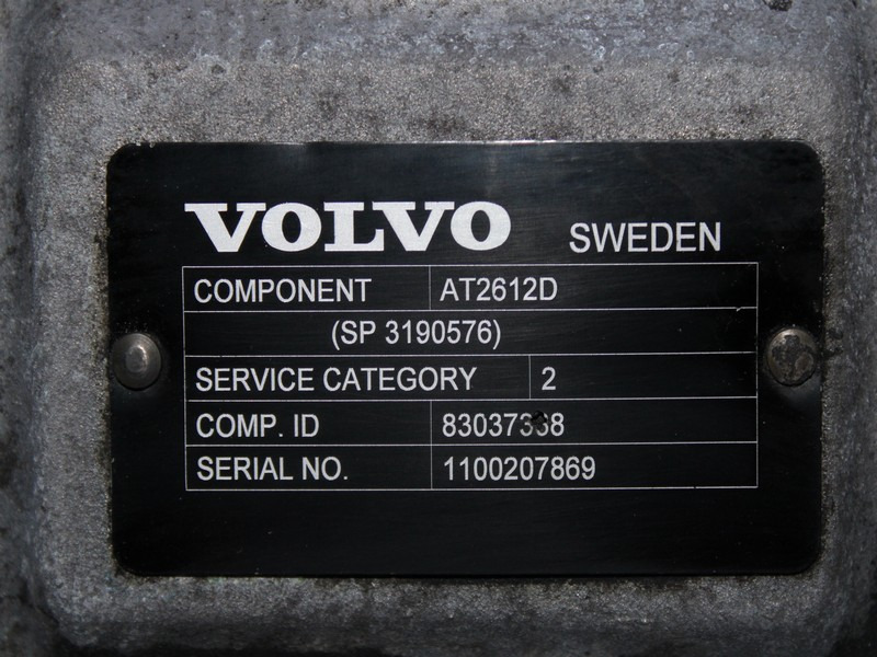 CUTIE DE VITEZE AUTOMATA FARA RETARDER VOLVO AT2612D 3190576 - Sebességváltó - Teherautó: 5 kép. CUTIE DE VITEZE AUTOMATA FARA RETARDER VOLVO AT2612D 3190576 - Sebességváltó - Teherautó: 5 kép.
