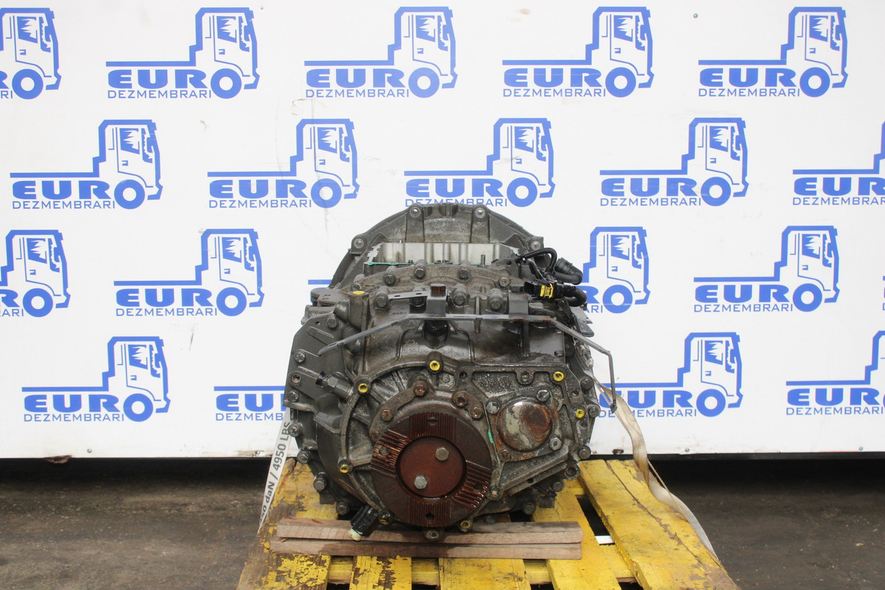 CUTIE DE VITEZE DAF AUTOMATA 12AS 2330 TD R-15,86-1,00 1681741 - Sebességváltó - Teherautó: 4 kép. CUTIE DE VITEZE DAF AUTOMATA 12AS 2330 TD R-15,86-1,00 1681741 - Sebességváltó - Teherautó: 4 kép.