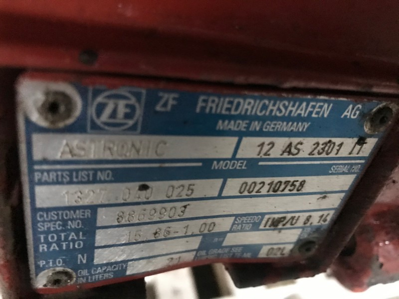 CUTIE DE VITEZE ZF 12 AS 2301 IT R=15,86-1,00 - Sebességváltó - Teherautó: 3 kép. CUTIE DE VITEZE ZF 12 AS 2301 IT R=15,86-1,00 - Sebességváltó - Teherautó: 3 kép.