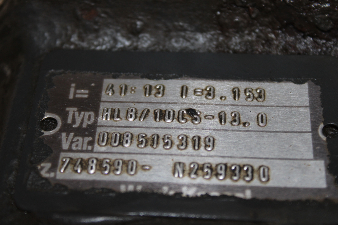 DIFERENTIAL MERCEDES ACTROS R=41:13 HL8 008505309 - Differenciálmű - Teherautó: 3 kép. DIFERENTIAL MERCEDES ACTROS R=41:13 HL8 008505309 - Differenciálmű - Teherautó: 3 kép.