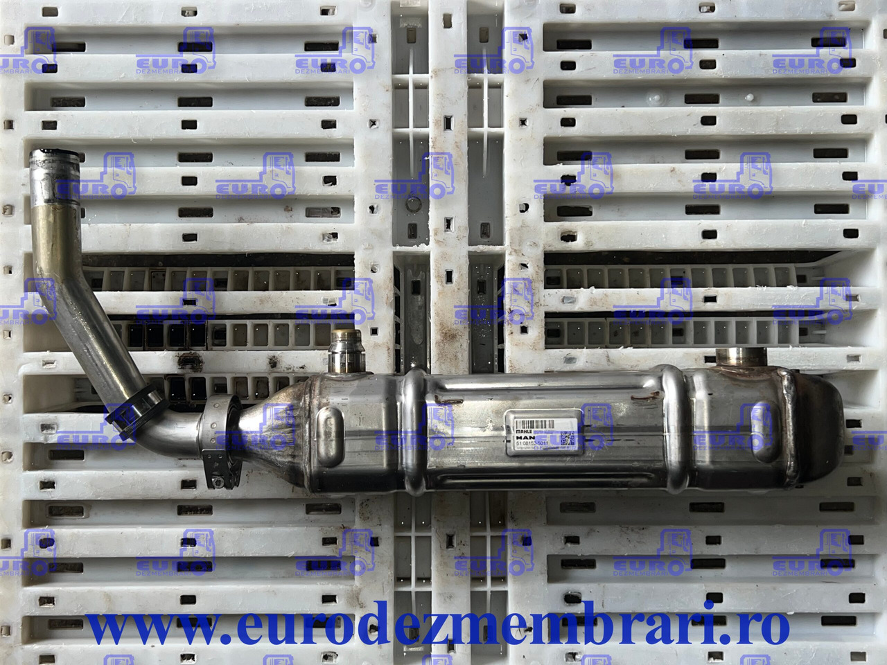 EGR MAN TGX D3876 51.08152.5011 - EGR hűtő - Teherautó: 1 kép. EGR MAN TGX D3876 51.08152.5011 - EGR hűtő - Teherautó: 1 kép.