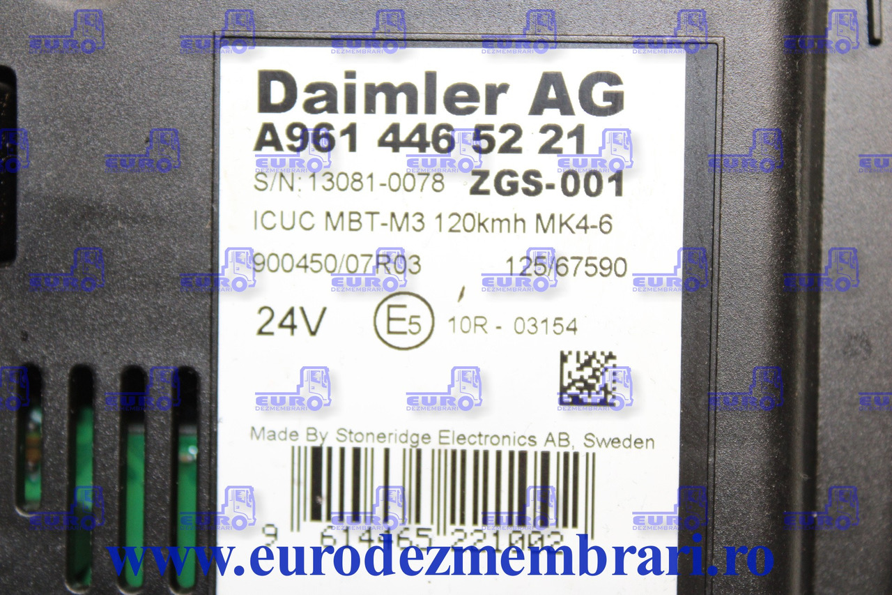 ELEMENT BORD CEAS BORD MERCEDES ACTROS MP4 A9614465221 - Fülke és belső tér - Teherautó: 2 kép. ELEMENT BORD CEAS BORD MERCEDES ACTROS MP4 A9614465221 - Fülke és belső tér - Teherautó: 2 kép.