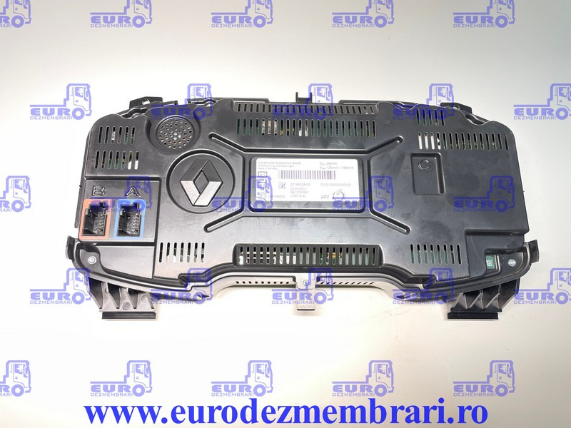 ELEMENT BORD CEAS BORD RENAULT T 22166228, 22224253 - Műszerfal - Teherautó: 2 kép. ELEMENT BORD CEAS BORD RENAULT T 22166228, 22224253 - Műszerfal - Teherautó: 2 kép.
