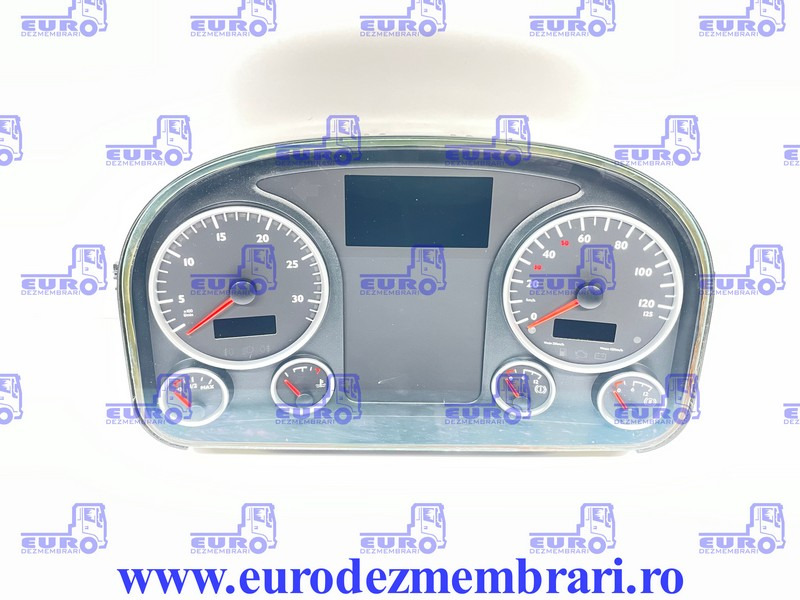 ELEMENT BORD CEAS MAN TGX 81.27202.6284, 81.27202.6265, 81.25807.7168 - Műszerfal - Teherautó: 1 kép. ELEMENT BORD CEAS MAN TGX 81.27202.6284, 81.27202.6265, 81.25807.7168 - Műszerfal - Teherautó: 1 kép.