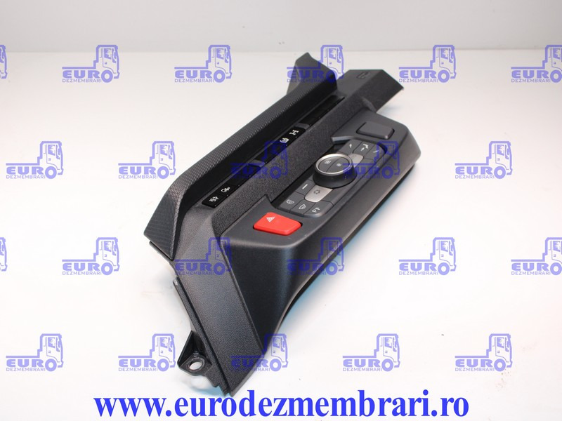 ELEMENT BORD COMANDA CLIMA DAF XF XG 2324190, 2295570 - Műszerfal - Teherautó: 3 kép. ELEMENT BORD COMANDA CLIMA DAF XF XG 2324190, 2295570 - Műszerfal - Teherautó: 3 kép.