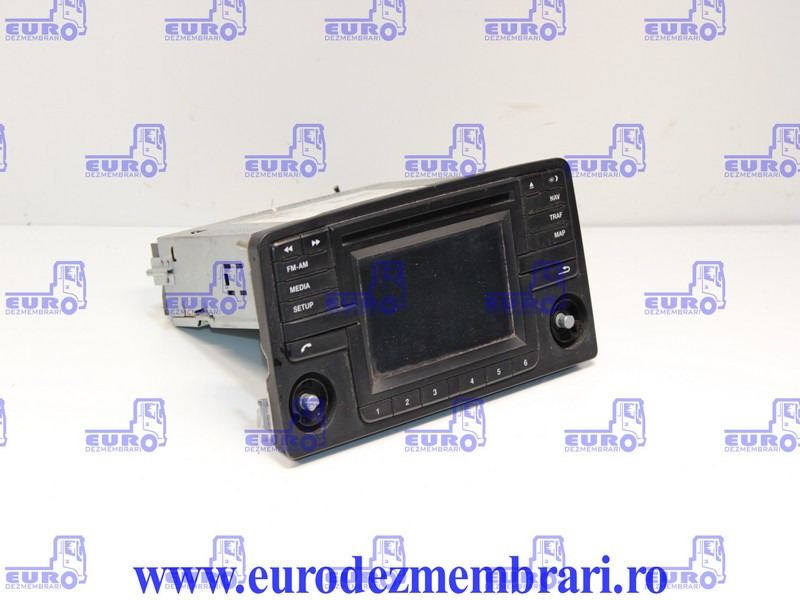 ELEMENT BORD UNITATE MULTIMEDIA MAN TGX 81.28100.6027, 81.28100.6026, 81.28100.6025, 81.28100.6017 - Fülke és belső tér - Teherautó: 2 kép. ELEMENT BORD UNITATE MULTIMEDIA MAN TGX 81.28100.6027, 81.28100.6026, 81.28100.6025, 81.28100.6017 - Fülke és belső tér - Teherautó: 2 kép.
