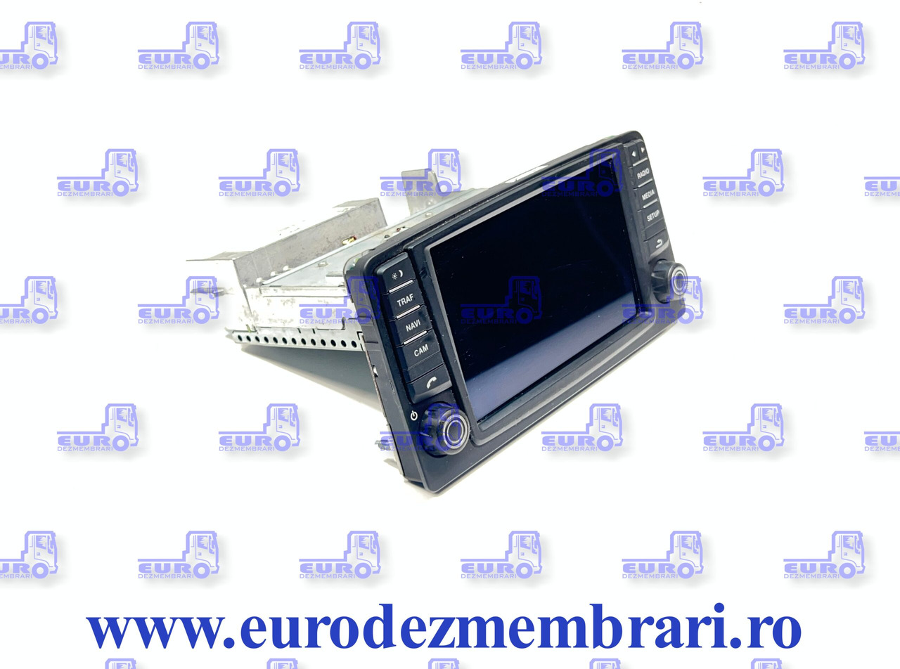 ELEMENT BORD UNITATE MULTIMEDIA MMT MAN TGX TG2 81.28100.6043 - Fülke és belső tér - Teherautó: 2 kép. ELEMENT BORD UNITATE MULTIMEDIA MMT MAN TGX TG2 81.28100.6043 - Fülke és belső tér - Teherautó: 2 kép.