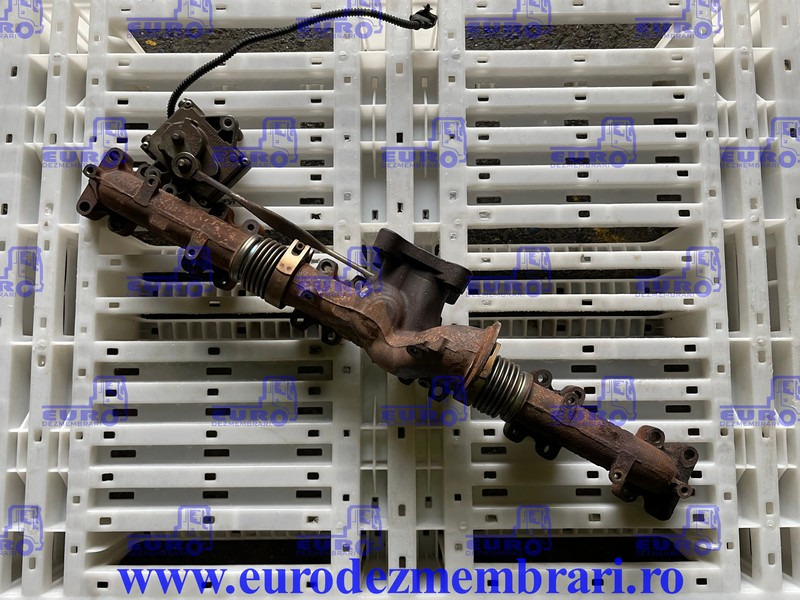 GALERIE EVACUARE + ACTUATOR MERCEDES ACTROS MP4 OM470LA A4701421101, A4701421401, A4711501594, A4711501494, A4711501394 - Kipufogó leömlő - Teherautó: 1 kép. GALERIE EVACUARE + ACTUATOR MERCEDES ACTROS MP4 OM470LA A4701421101, A4701421401, A4711501594, A4711501494, A4711501394 - Kipufogó leömlő - Teherautó: 1 kép.