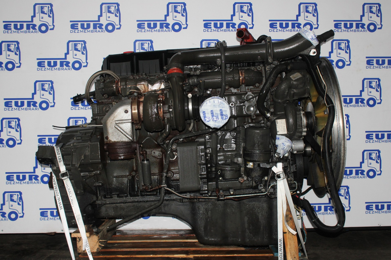 MOTOR DAF XF ATE MX 340 U4 EURO 5 EEV 460CP 1847839 - Motor - Teherautó: 3 kép. MOTOR DAF XF ATE MX 340 U4 EURO 5 EEV 460CP 1847839 - Motor - Teherautó: 3 kép.