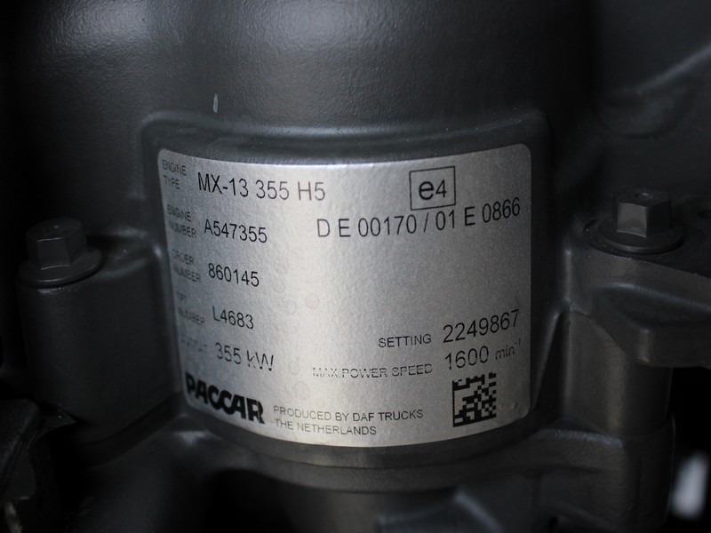 MOTOR DAF XF XG MX-13 355 H5 480CP EURO 6 2249867 - Motor - Teherautó: 5 kép. MOTOR DAF XF XG MX-13 355 H5 480CP EURO 6 2249867 - Motor - Teherautó: 5 kép.