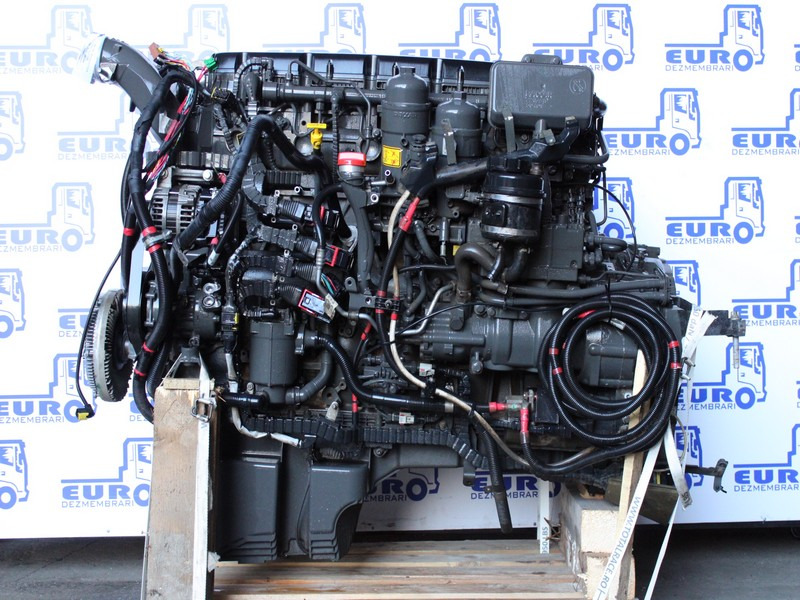 MOTOR DAF XF XG MX-13 355 H5 EURO 6 480CP 2249867 - Motor - Teherautó: 1 kép. MOTOR DAF XF XG MX-13 355 H5 EURO 6 480CP 2249867 - Motor - Teherautó: 1 kép.