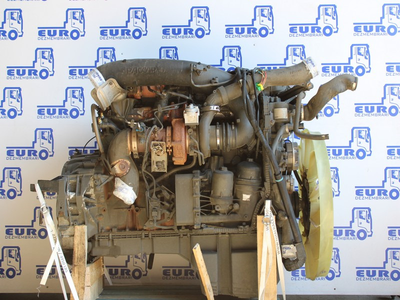 MOTOR DAF XF106 MX-13 355 H2 480CP EURO 6 2111655 - Motor - Teherautó: 3 kép. MOTOR DAF XF106 MX-13 355 H2 480CP EURO 6 2111655 - Motor - Teherautó: 3 kép.