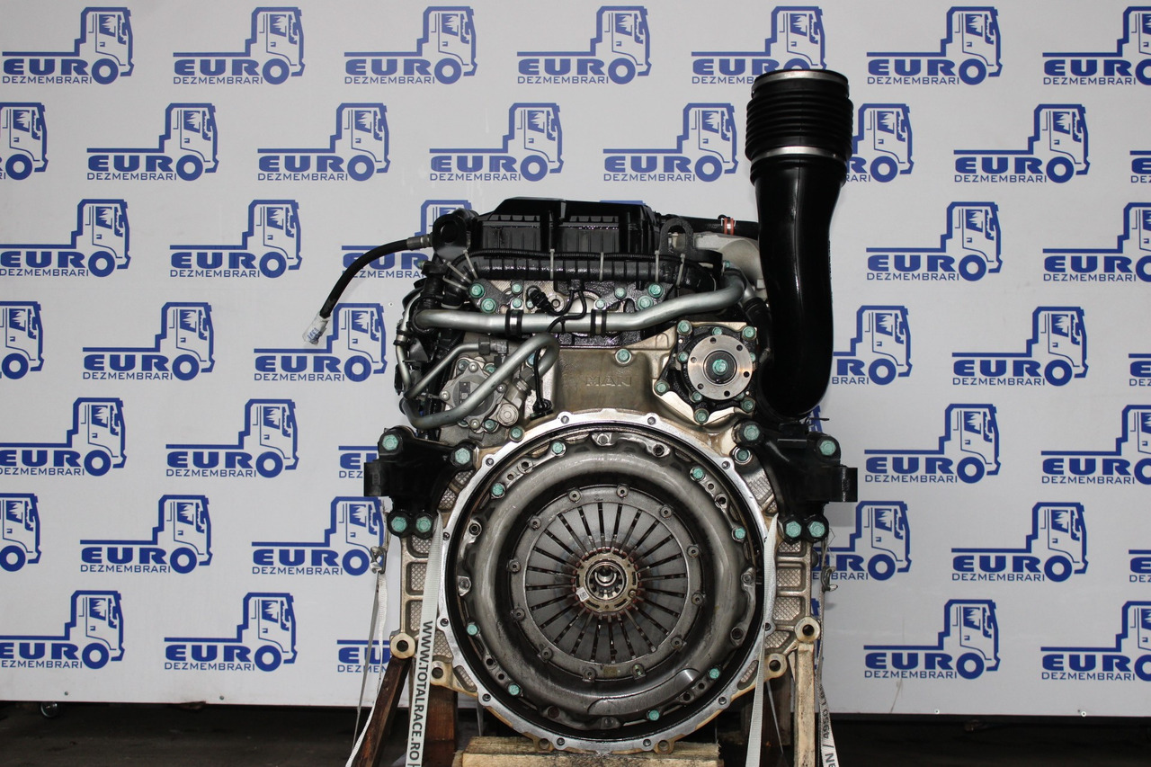 MOTOR MAN D1556 LF17 400CP EURO 6 - Motor - Teherautó: 4 kép. MOTOR MAN D1556 LF17 400CP EURO 6 - Motor - Teherautó: 4 kép.