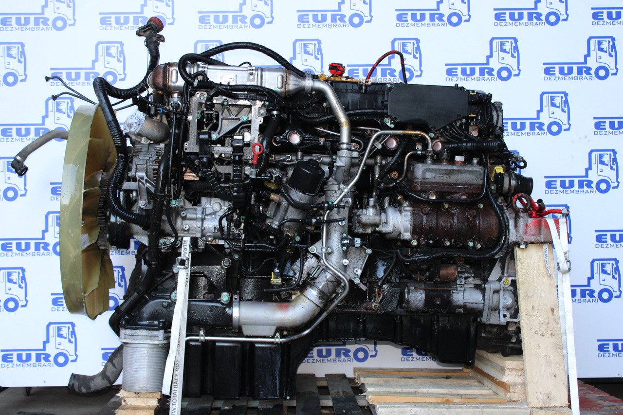 MOTOR MAN TGX D3876 LF01 560CP EURO 6 - Motor - Teherautó: 1 kép. MOTOR MAN TGX D3876 LF01 560CP EURO 6 - Motor - Teherautó: 1 kép.