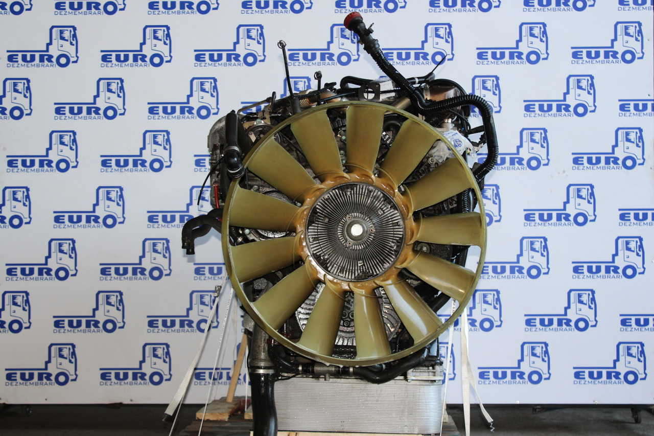 MOTOR MAN TGX D3876 LF01 560CP EURO 6 - Motor - Teherautó: 2 kép. MOTOR MAN TGX D3876 LF01 560CP EURO 6 - Motor - Teherautó: 2 kép.