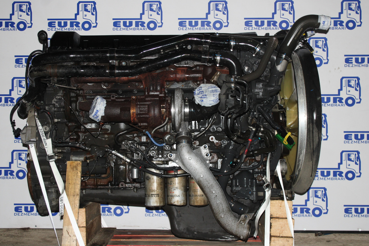MOTOR RENAULT T DTI13 480CP EURO 6 22626073 - Motor - Teherautó: 3 kép. MOTOR RENAULT T DTI13 480CP EURO 6 22626073 - Motor - Teherautó: 3 kép.