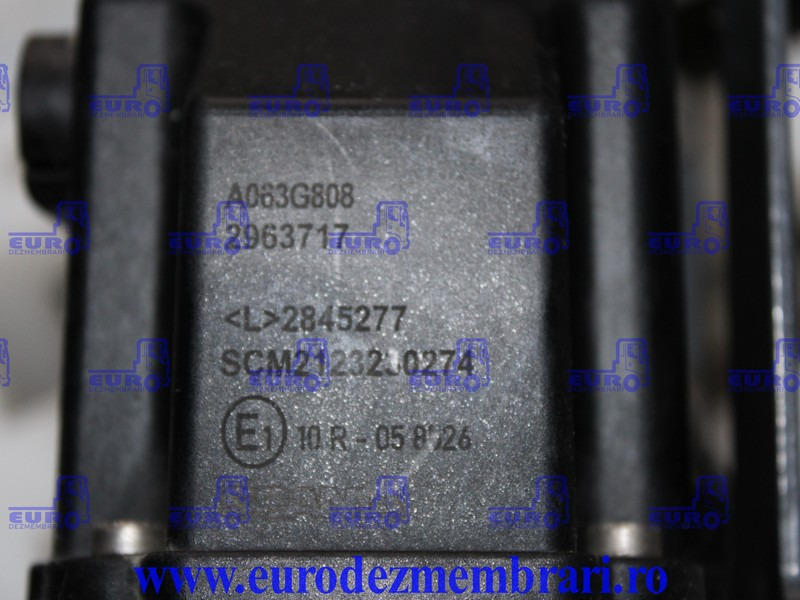 POMPA ADBLUE SCANIA SUPER 2963717, A063G808 - Kipufogórendszer - Teherautó: 2 kép. POMPA ADBLUE SCANIA SUPER 2963717, A063G808 - Kipufogórendszer - Teherautó: 2 kép.