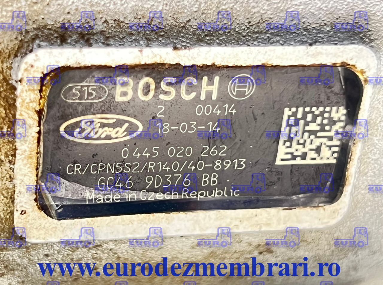 POMPA INALTA PRESIUNE FORD FHR6 GC469D376BB, 0445020262 - Üzemanyag szivattyú - Teherautó: 2 kép. POMPA INALTA PRESIUNE FORD FHR6 GC469D376BB, 0445020262 - Üzemanyag szivattyú - Teherautó: 2 kép.