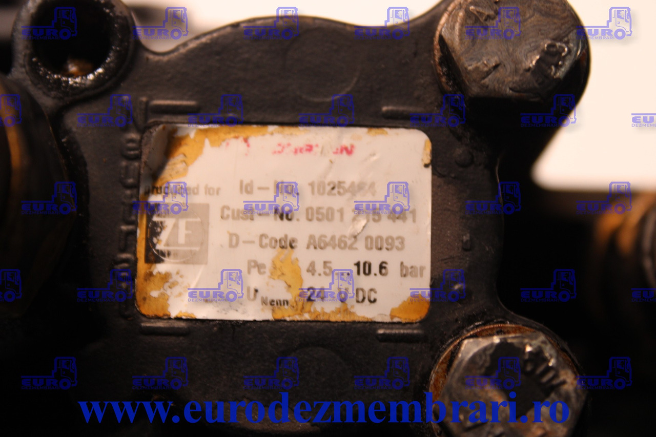 SELECOTR VITEZE MANUAL RENAULT PREMIUM 0501215441, 1341307014 - Sebességváltó és alkatrészek - Teherautó: 2 kép. SELECOTR VITEZE MANUAL RENAULT PREMIUM 0501215441, 1341307014 - Sebességváltó és alkatrészek - Teherautó: 2 kép.