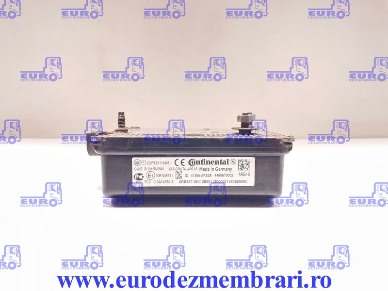 SENZOR RADAR DISTANTA DAF XF106 2109334, 4460670002, 2264066 - Érzékelő - Teherautó: 1 kép. SENZOR RADAR DISTANTA DAF XF106 2109334, 4460670002, 2264066 - Érzékelő - Teherautó: 1 kép.