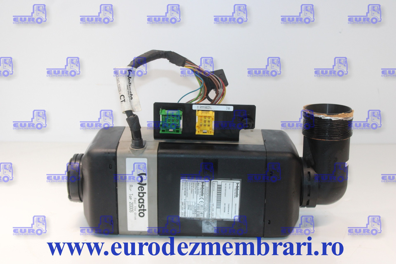 SIROCOU VOLVO RENAULT AIRTOP 2000 S 7420864446 - Fülke és belső tér - Teherautó: 1 kép. SIROCOU VOLVO RENAULT AIRTOP 2000 S 7420864446 - Fülke és belső tér - Teherautó: 1 kép.