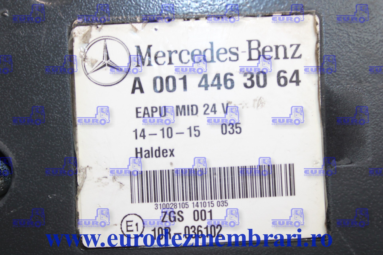 SUPAPA REFULARE MERCEDES ACTROS MP4 A0014463064 - Fékszelep - Teherautó: 2 kép. SUPAPA REFULARE MERCEDES ACTROS MP4 A0014463064 - Fékszelep - Teherautó: 2 kép.