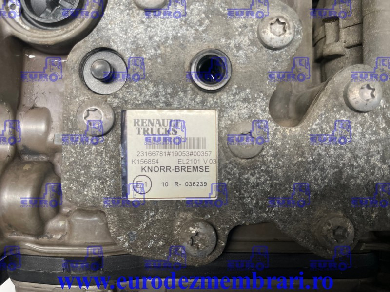 SUPAPA REFULARE RENAULT T 23166781 - Fékszelep - Teherautó: 2 kép. SUPAPA REFULARE RENAULT T 23166781 - Fékszelep - Teherautó: 2 kép.