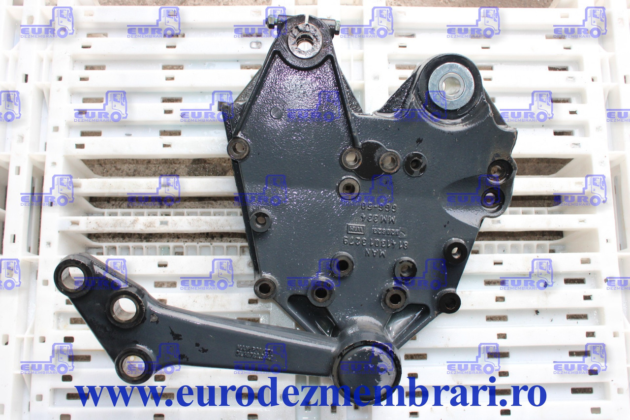 SUPORT ARC STANGA MAN TGS TG3 81.41301.3279, 81.41301.6145 - Keret/ Alváz - Teherautó: 1 kép. SUPORT ARC STANGA MAN TGS TG3 81.41301.3279, 81.41301.6145 - Keret/ Alváz - Teherautó: 1 kép.