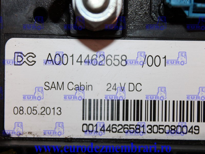 TABLOU SIGURANTE MERCEDES ACTROS MP4 SAM CABIN A0014462658, A0014466858 - Biztosíték - Teherautó: 3 kép. TABLOU SIGURANTE MERCEDES ACTROS MP4 SAM CABIN A0014462658, A0014466858 - Biztosíték - Teherautó: 3 kép.