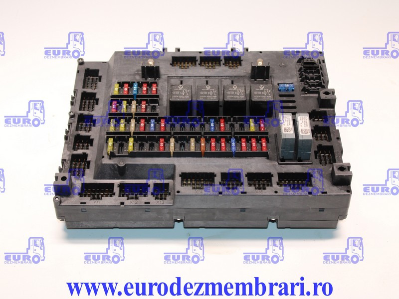 TABLOU SIGURANTE MERCEDES ACTROS MP4 SINGLE SAM A0014467558 - Biztosíték - Teherautó: 1 kép. TABLOU SIGURANTE MERCEDES ACTROS MP4 SINGLE SAM A0014467558 - Biztosíték - Teherautó: 1 kép.