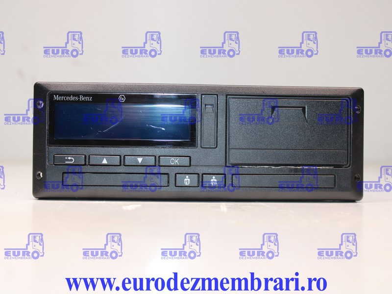 TAHOGRAF CONTINENTAL MERCEDES ACTROS MP5 A0034460433 - ECU - Teherautó: 2 kép. TAHOGRAF CONTINENTAL MERCEDES ACTROS MP5 A0034460433 - ECU - Teherautó: 2 kép.