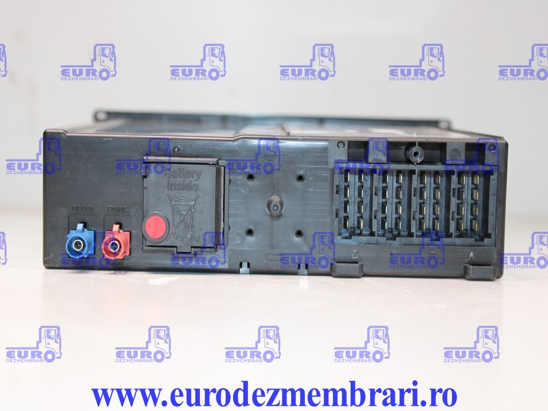 TAHOGRAF CONTINENTAL MERCEDES ACTROS MP5 A0034460433 - ECU - Teherautó: 3 kép. TAHOGRAF CONTINENTAL MERCEDES ACTROS MP5 A0034460433 - ECU - Teherautó: 3 kép.