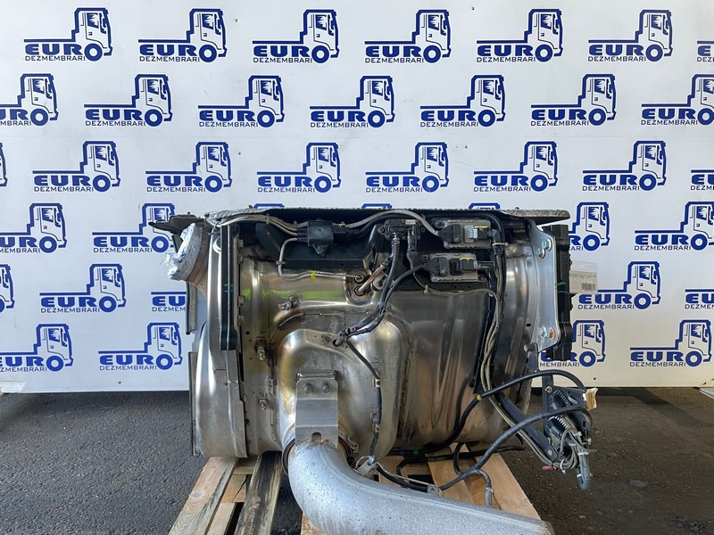 TOBA ESAPAMANT CATALIZATOR SCANIA V8 EURO 6 2442151, 2159886 - Katalizátor - Teherautó: 1 kép. TOBA ESAPAMANT CATALIZATOR SCANIA V8 EURO 6 2442151, 2159886 - Katalizátor - Teherautó: 1 kép.