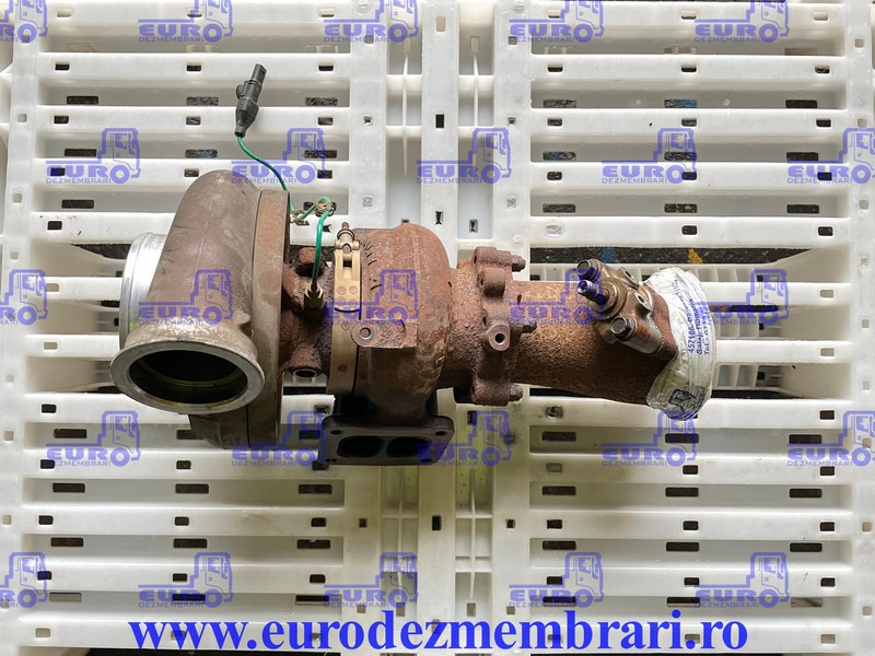 TURBOSUFLANTA MERCEDES ACTROS MP4 OM470LA A4700961601, A4700961401 - Turbó - Teherautó: 1 kép. TURBOSUFLANTA MERCEDES ACTROS MP4 OM470LA A4700961601, A4700961401 - Turbó - Teherautó: 1 kép.