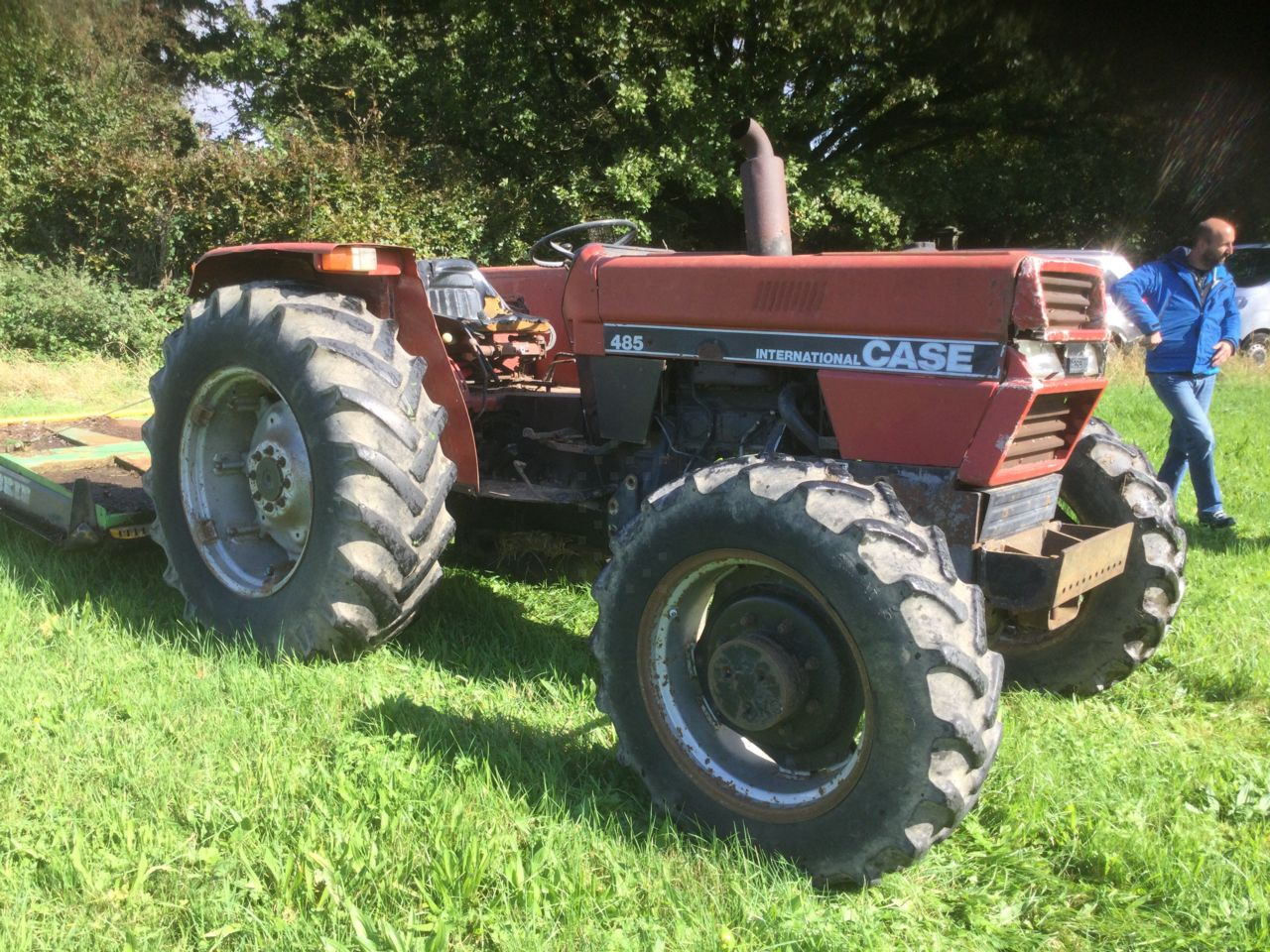 Case 485 - Traktor: 1 kép. Case 485 - Traktor: 1 kép.