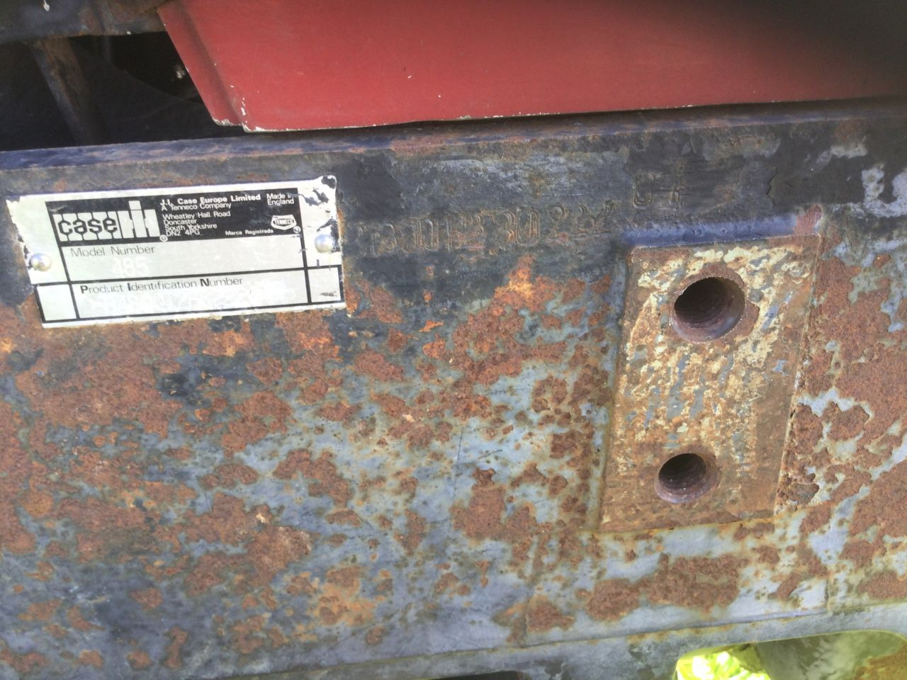 Case 485 - Traktor: 5 kép. Case 485 - Traktor: 5 kép.