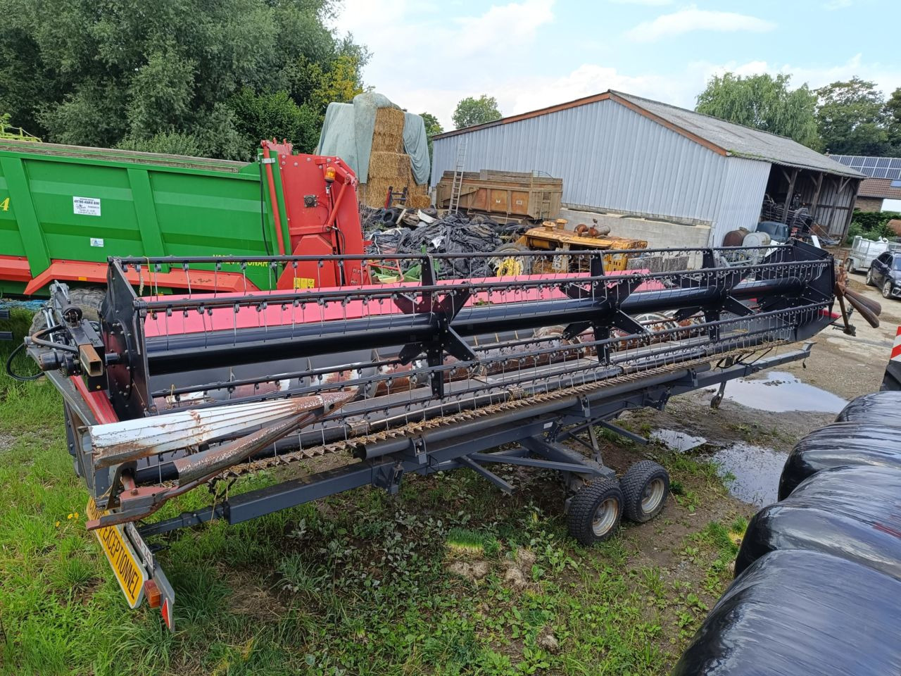 Massey Ferguson 7282 AL - Kombájn: 3 kép. Massey Ferguson 7282 AL - Kombájn: 3 kép.