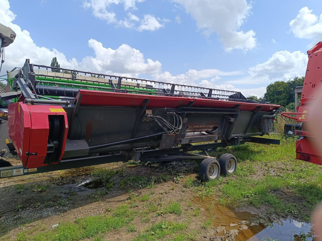 Massey Ferguson 7282 AL - Kombájn: 4 kép. Massey Ferguson 7282 AL - Kombájn: 4 kép.