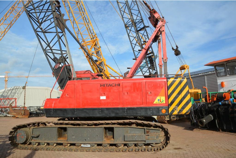 Hitachi CX 500 - Lánctalpas daru: 5 kép. Hitachi CX 500 - Lánctalpas daru: 5 kép.