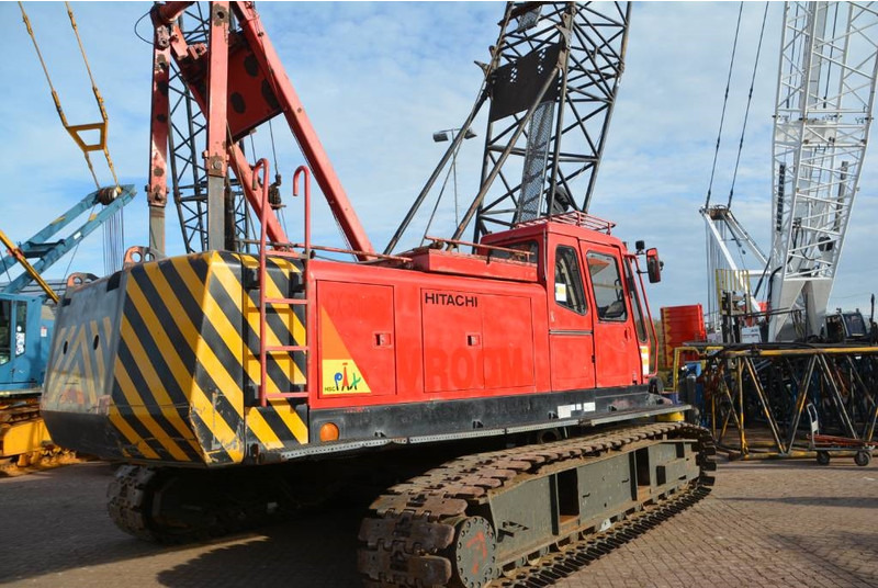 Hitachi CX 500 - Lánctalpas daru: 3 kép. Hitachi CX 500 - Lánctalpas daru: 3 kép.