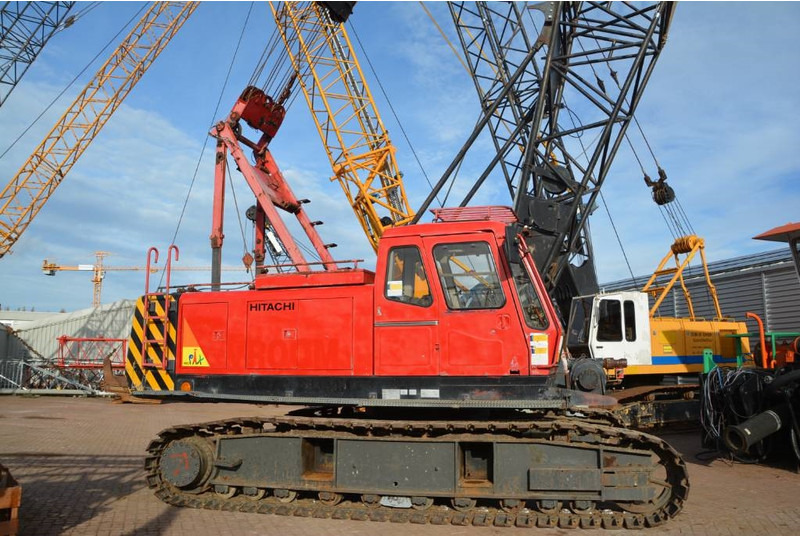 Hitachi CX 500 - Lánctalpas daru: 2 kép. Hitachi CX 500 - Lánctalpas daru: 2 kép.